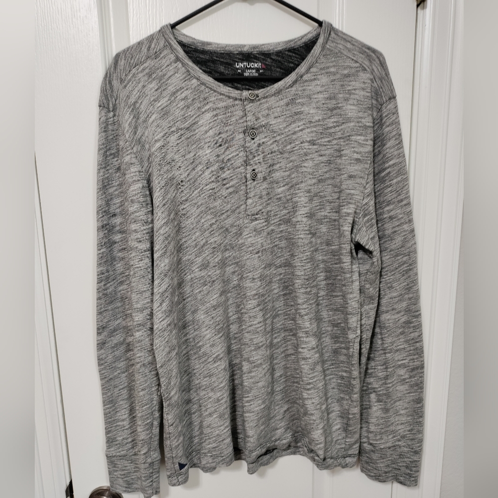 Untuck it Mens Shirt Size Lg